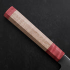 Petty SG-2 Polished Red Maple Handle 120mm-[Musashi]-[Japanese-Kitchen-Knives]