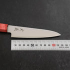 Petty SG-2 Polished Red Maple Handle 120mm-[Musashi]-[Japanese-Kitchen-Knives]