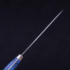 Petty SG-2 Tsuchime Turquoise Blue Handle 150mm-[Musashi]-[Japanese-Kitchen-Knives]