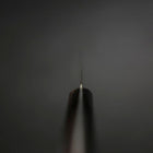 Petty SK Steel Polished Western Rosewood Brown Handle 120mm-[Musashi]-[Japanese-Kitchen-Knives]