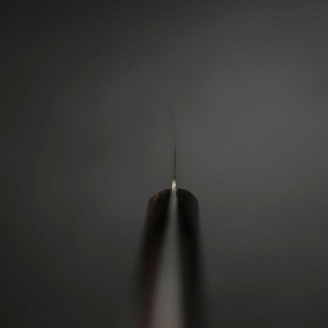 Petty SK Steel Polished Western Rosewood Brown Handle 120mm-[Musashi]-[Japanese-Kitchen-Knives]