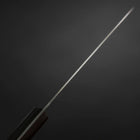 Petty SK Steel Polished Western Rosewood Brown Handle 120mm-[Musashi]-[Japanese-Kitchen-Knives]