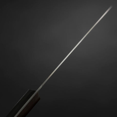 Petty SK Steel Polished Western Rosewood Brown Handle 120mm-[Musashi]-[Japanese-Kitchen-Knives]