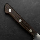 Petty SK Steel Polished Western Rosewood Brown Handle 120mm-[Musashi]-[Japanese-Kitchen-Knives]
