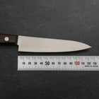 Petty SK Steel Polished Western Rosewood Brown Handle 120mm-[Musashi]-[Japanese-Kitchen-Knives]
