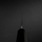 Petty SLD Black Damascus Ebony Handle 130mm (5.1”)-[Musashi]-[Japanese-Kitchen-Knives]