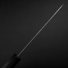 Petty SLD Black Damascus Ebony Handle 130mm (5.1”)-[Musashi]-[Japanese-Kitchen-Knives]