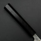 Petty SLD Black Damascus Ebony Handle 130mm (5.1”)-[Musashi]-[Japanese-Kitchen-Knives]
