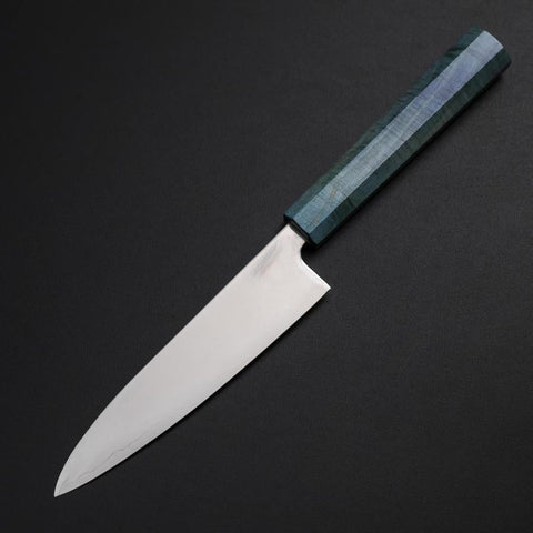 Petty SLD Mirror Coral Shore Handle 130mm (5.1”)-[Musashi]-[Japanese-Kitchen-Knives]