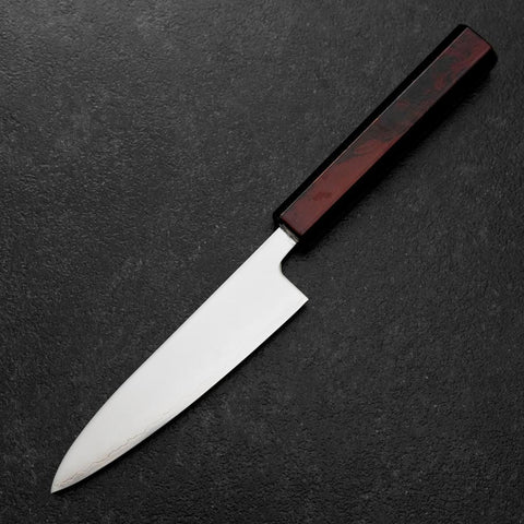 Petty SLD Mirror Red Urushi Handle 130mm (5.1”)