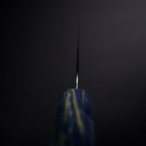 Petty SLD Mirror Shoreline Handle 130mm-[Musashi]-[Japanese-Kitchen-Knives]