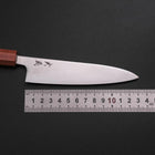 Petty SLD Mirror Sunset Orange Handle 130mm-[Musashi]-[Japanese-Kitchen-Knives]