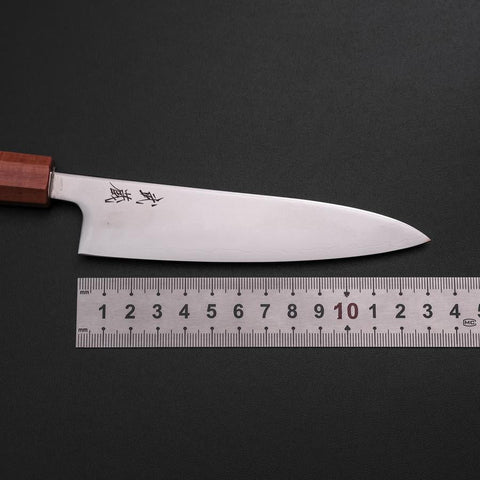 Petty SLD Mirror Sunset Orange Handle 130mm-[Musashi]-[Japanese-Kitchen-Knives]