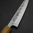 Petty SLD Nashiji Washi Yaki Urushi Handle 135mm-[Musashi]-[Japanese-Kitchen-Knives]