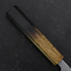 Petty SLD Nashiji Washi Yaki Urushi Handle 135mm-[Musashi]-[Japanese-Kitchen-Knives]