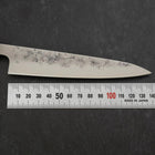 Petty SLD Nashiji Washi Yaki Urushi Handle 135mm-[Musashi]-[Japanese-Kitchen-Knives]