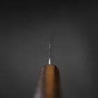 Petty SLD Wave Nickel Damascus Sumi Urushi Handle 135mm-[Musashi]-[Japanese-Kitchen-Knives]