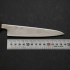 Petty SLD Wave Nickel Damascus Sumi Urushi Handle 135mm-[Musashi]-[Japanese-Kitchen-Knives]