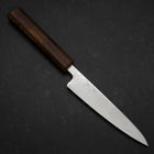 Petty SLD Wave Nickel Damascus Sumi Urushi Handle 135mm-[Musashi]-[Japanese-Kitchen-Knives]
