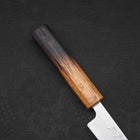 Petty SLD Wave Nickel Damascus Yaki Urushi Handle 135mm-[Musashi]-[Japanese-Kitchen-Knives]