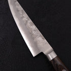 Petty Silver Steel #3 Nashiji Western Handle 135mm-[Musashi]-[Japanese-Kitchen-Knives]