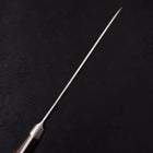 Petty Silver Steel #3 Nashiji Western Handle 135mm-[Musashi]-[Japanese-Kitchen-Knives]