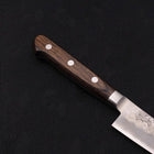 Petty Silver Steel #3 Nashiji Western Handle 135mm-[Musashi]-[Japanese-Kitchen-Knives]