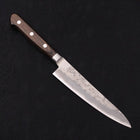 Petty Silver Steel #3 Nashiji Western Handle 135mm-[Musashi]-[Japanese-Kitchen-Knives]