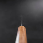 Petty Silver Steel #3 Nashiji Yaki Urushi Handle 85mm-[Musashi]-[Japanese-Kitchen-Knives]