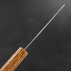 Petty Silver Steel #3 Nashiji Yaki Urushi Handle 85mm-[Musashi]-[Japanese-Kitchen-Knives]