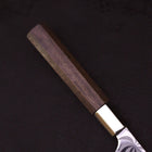 Petty Silver Steel #3 Walnut Kemanmon Handle 135mm-[Musashi]-[Japanese-Kitchen-Knives]