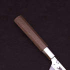 Petty Silver Steel #3 Walnut Sakura Handle 135mm-[Musashi]-[Japanese-Kitchen-Knives]