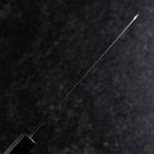 Petty Stainless Clad Blue Steel #2 Kurouchi Purple Urushi Handle 150mm (5.9”)-[Musashi]-[Japanese-Kitchen-Knives]