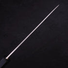 Petty Stainless Clad Blue Super Polished Dark Blue Handle 145mm-[Musashi]-[Japanese-Kitchen-Knives]