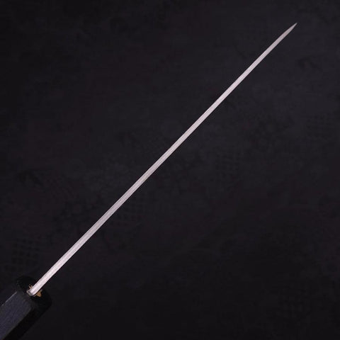 Petty Stainless Clad Blue Super Polished Dark Blue Handle 145mm-[Musashi]-[Japanese-Kitchen-Knives]