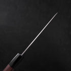 Petty Stainless Clad Blue Super Polished Shitan Handle 150mm-[Musashi]-[Japanese-Kitchen-Knives]