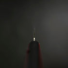 Petty Stainless Clad Blue Super Polished Western Black Red Handle 150mm-[Musashi]-[Japanese-Kitchen-Knives]