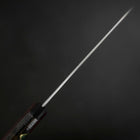 Petty Stainless Clad Blue Super Polished Western Black Red Handle 150mm-[Musashi]-[Japanese-Kitchen-Knives]