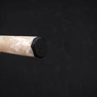 Petty Stainless Clad White Steel #2 Tsuchime Ocean White Handle 135mm-[Musashi]-[Japanese-Kitchen-Knives]