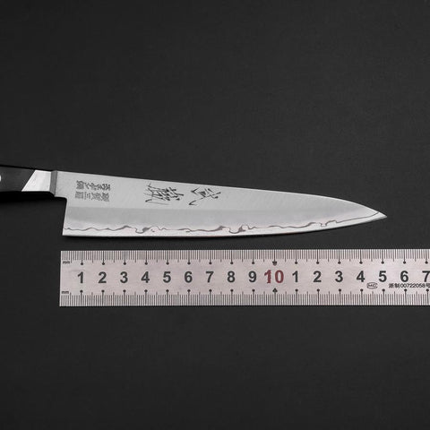 Petty Sweden Stainless Steel Polished Western Handle 150mm (5.9”)-[Musashi]-[Japanese-Kitchen-Knives]
