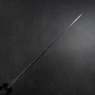 Petty V-Toku 2 Kurouchi Damascus Buffalo Ebony Handle 145mm-[Musashi]-[Japanese-Kitchen-Knives]