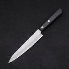 Petty VG-1 Polished Western Black Handle 150mm-[Musashi]-[Japanese-Kitchen-Knives]