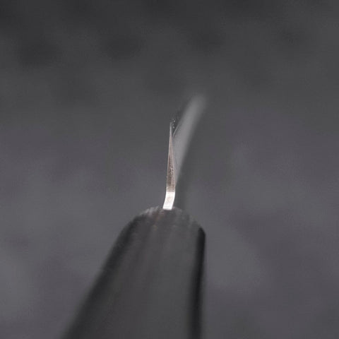 Petty VG-1 Polished Western Black Handle 150mm-[Musashi]-[Japanese-Kitchen-Knives]