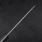 Petty VG-1 Polished Western Black Handle 150mm-[Musashi]-[Japanese-Kitchen-Knives]