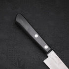 Petty VG-1 Polished Western Black Handle 150mm-[Musashi]-[Japanese-Kitchen-Knives]