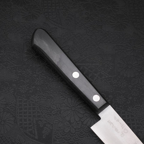 Petty VG-1 Polished Western Black Handle 150mm-[Musashi]-[Japanese-Kitchen-Knives]