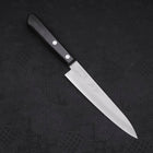 Petty VG-1 Polished Western Black Handle 150mm-[Musashi]-[Japanese-Kitchen-Knives]
