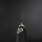 Petty VG-1 Polished Western Copper Inlay Handle 150mm (5.9”)-[Musashi]-[Japanese-Kitchen-Knives]