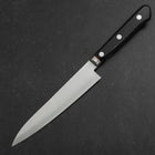 Petty VG-1 Polished Western Copper Inlay Handle 150mm-[Musashi]-[Japanese-Kitchen-Knives]