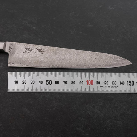 Petty VG-10 Damascus Artificial Stone Rainbow Handle 150mm-[Musashi]-[Japanese-Kitchen-Knives]